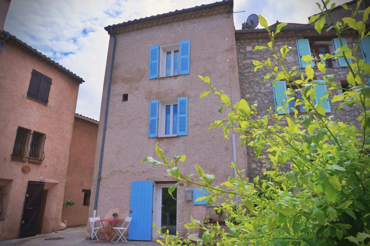 Maison De Village La Clemaline Figanières Exterior foto