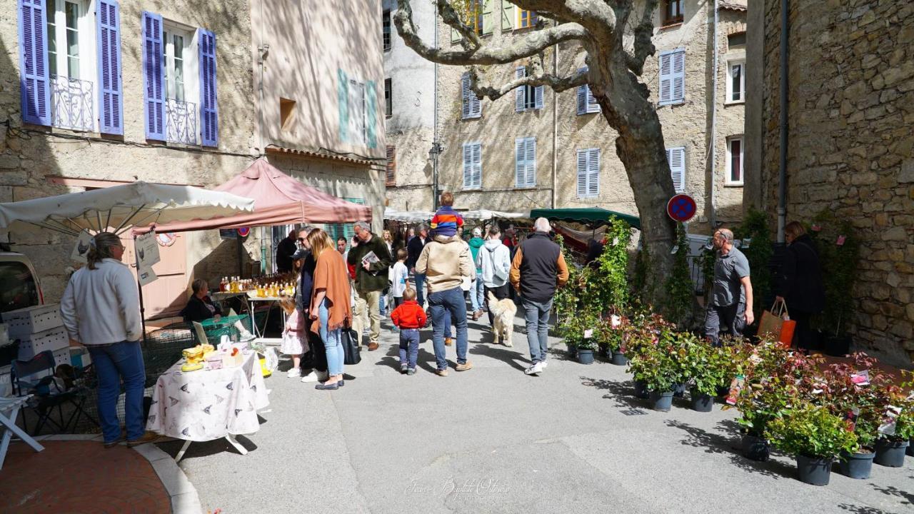 Maison De Village La Clemaline Figanières Exterior foto